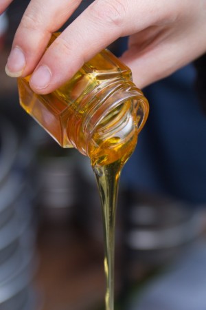 The delicious honey