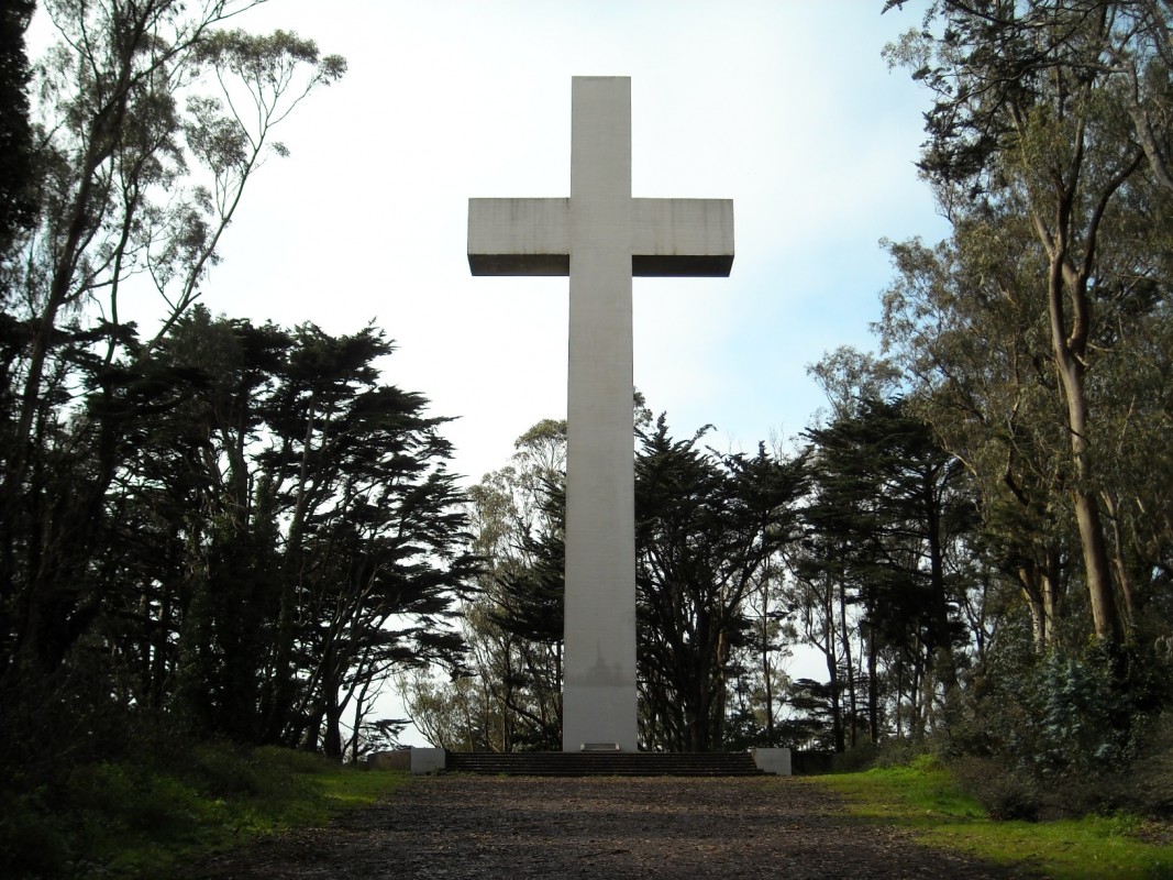 Mount Davidson Cross