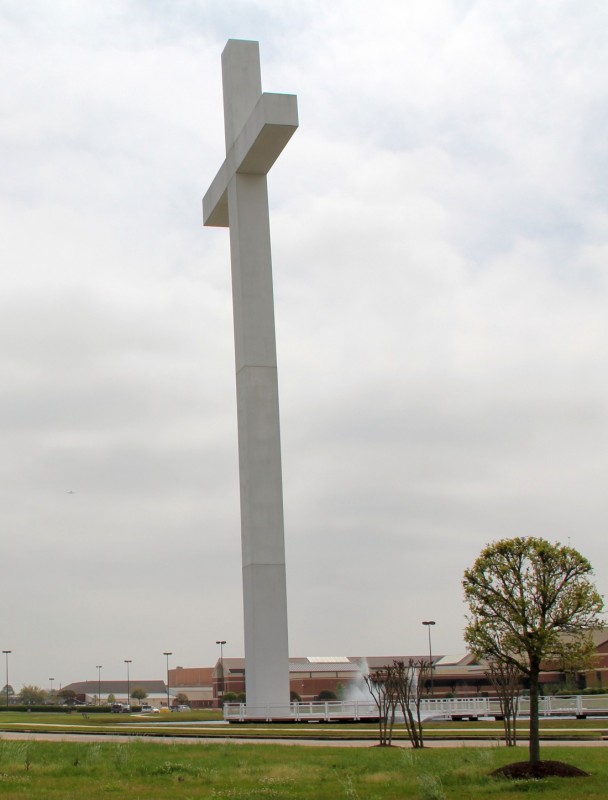 The Sagemont Cross