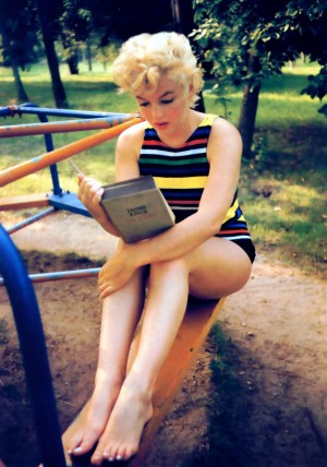 Marilyn Monroe - James Joyce's Ulysses (1954)
