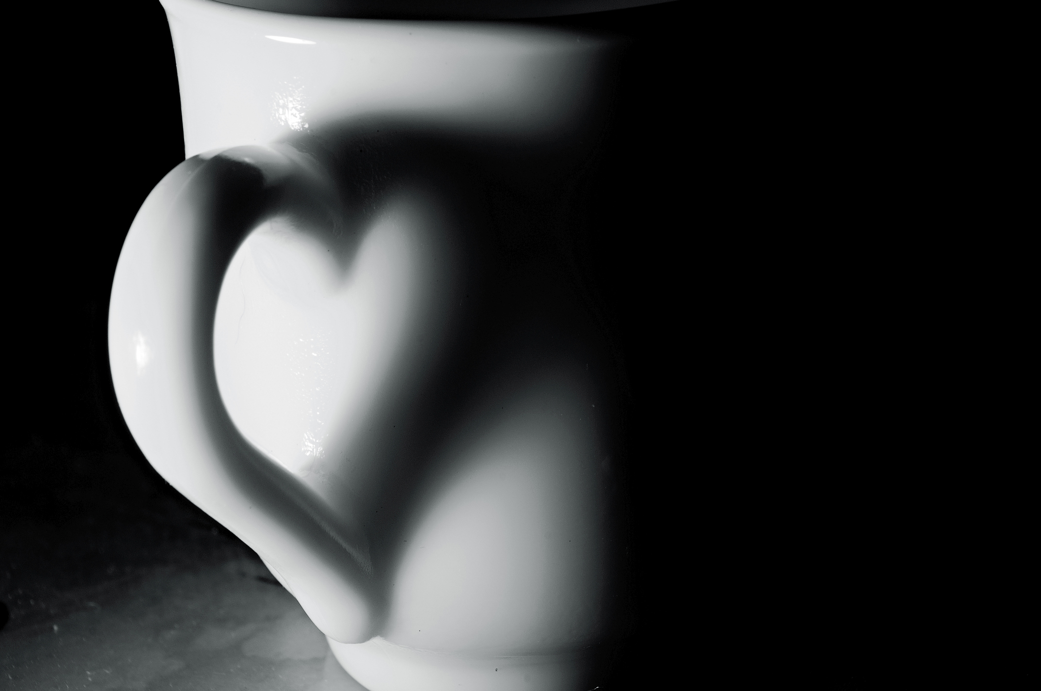 A cup with love