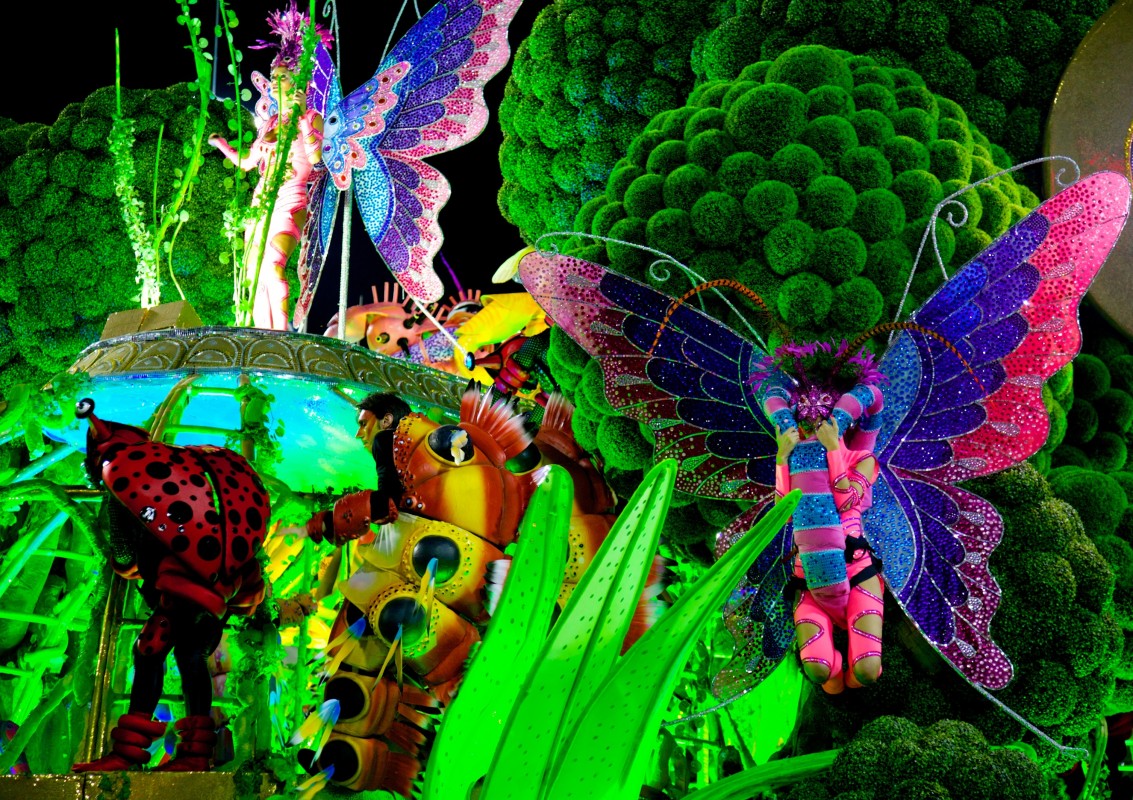 Creativity is at home in Rio Carnival