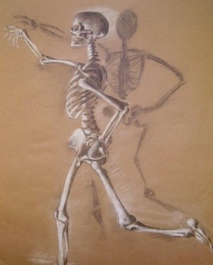 Artistic skeleton