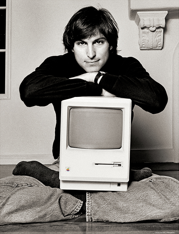 Steve Jobs in 1984