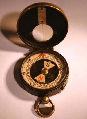 Pocket compass
