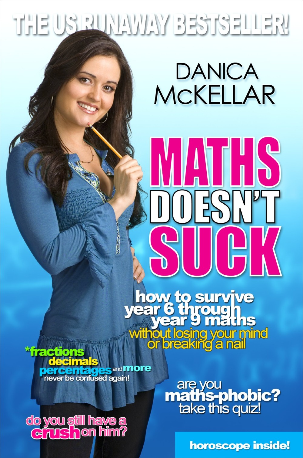 Danica McKellar - Maths Doesn't Suck