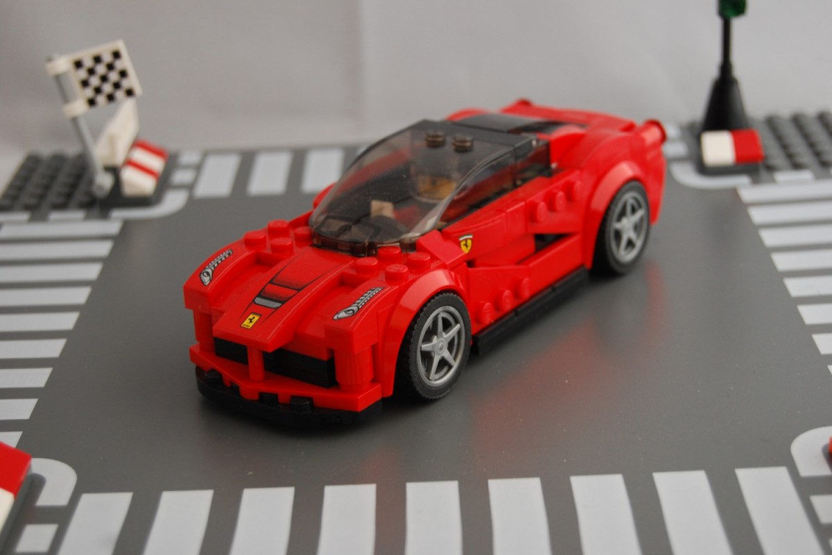 Lego Ferrari F150