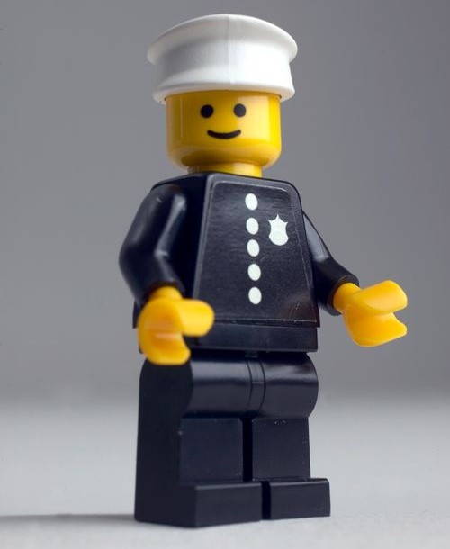 Lego policeman