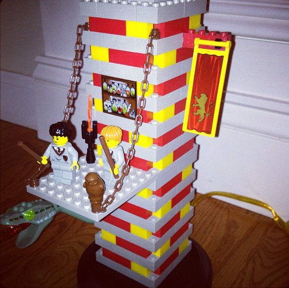 Mega Bloks and Lego