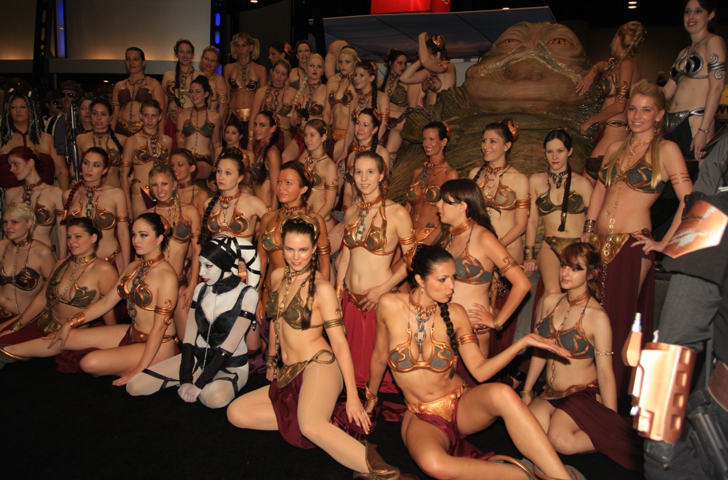 Lots of Leia at the Star Wars Celebrations V in Orlando (Photo: Christopher...