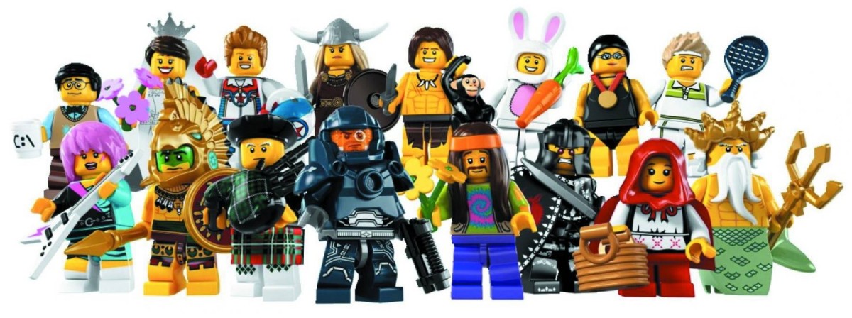 Lego Minifigures Series 7