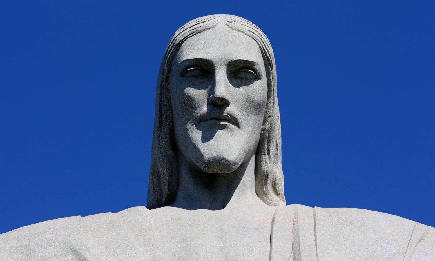 Cristo Redentor - the face
